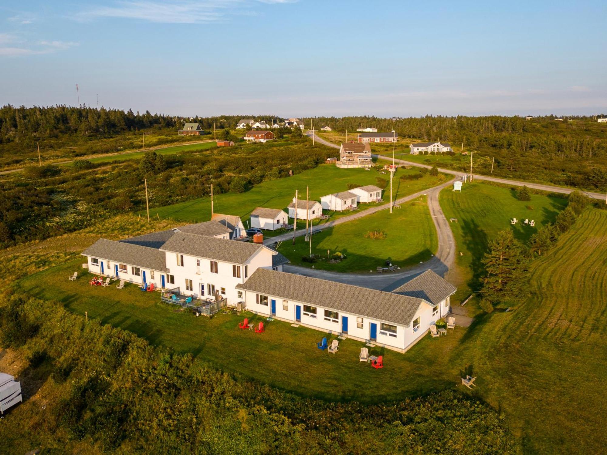 Mavilette Cape View Motel & Cottages מראה חיצוני תמונה