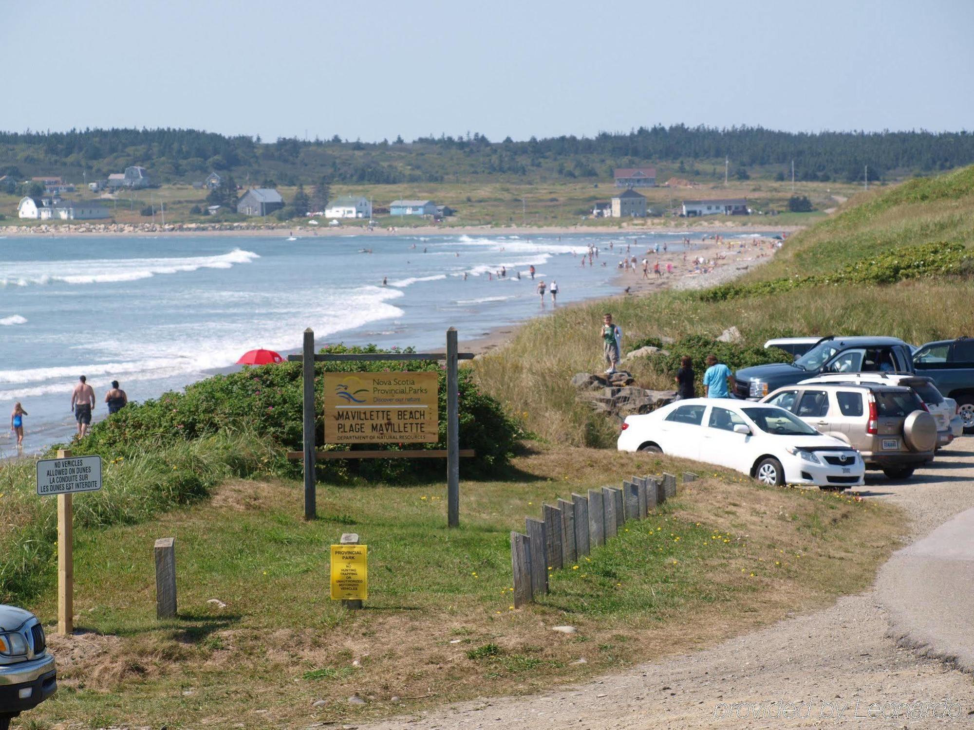 Mavilette Cape View Motel & Cottages מתקנים תמונה