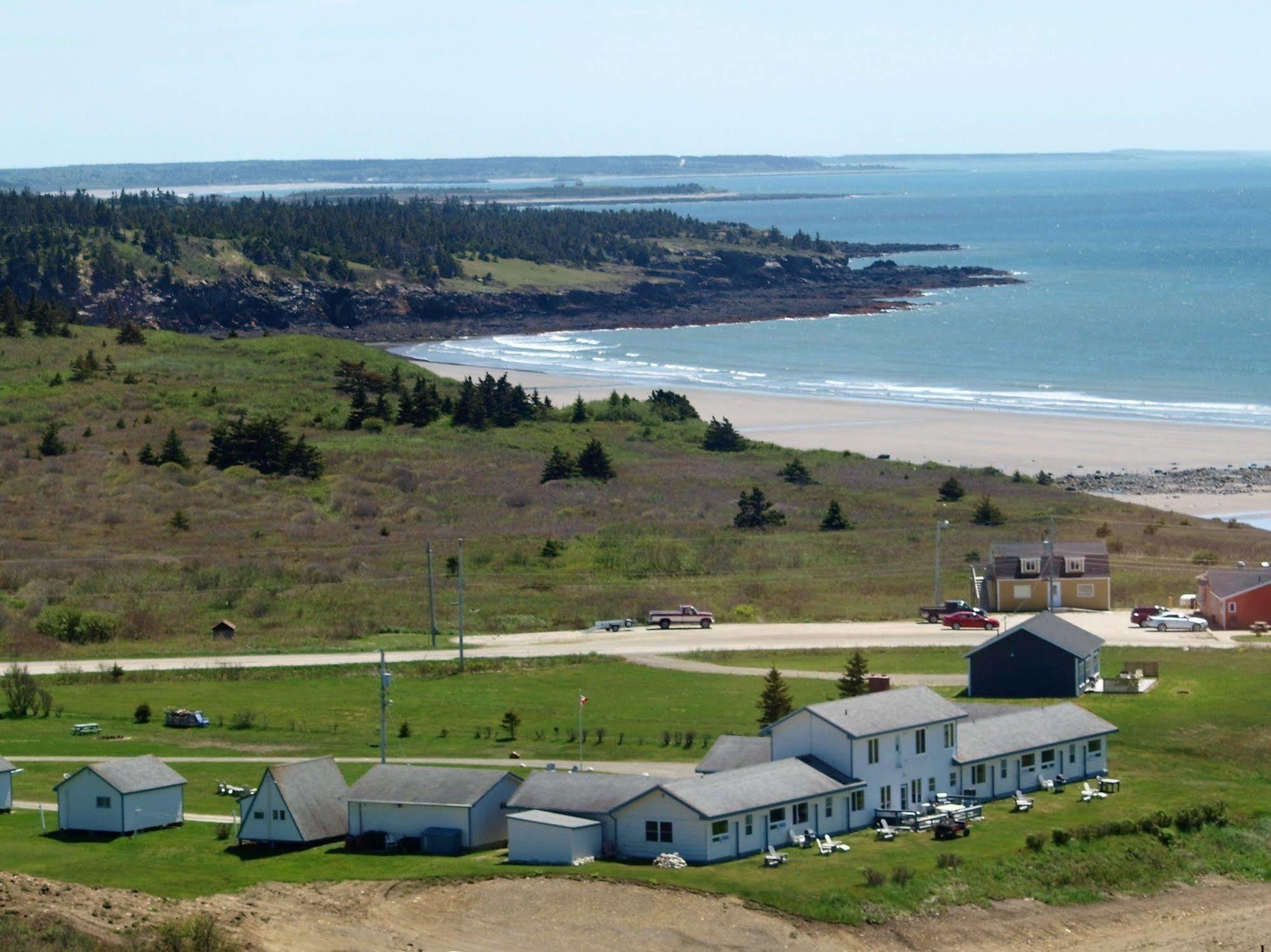 Mavilette Cape View Motel & Cottages מראה חיצוני תמונה
